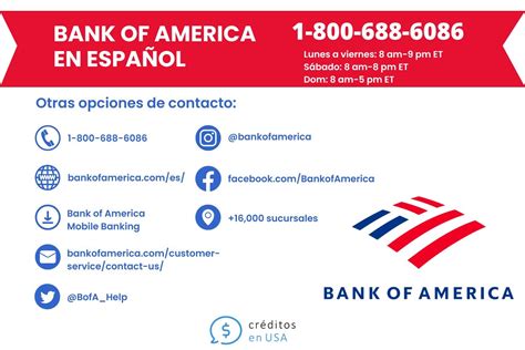 Banco of america en español. Things To Know About Banco of america en español. 